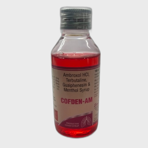 COFDEN-AM SYRUP 60ML
